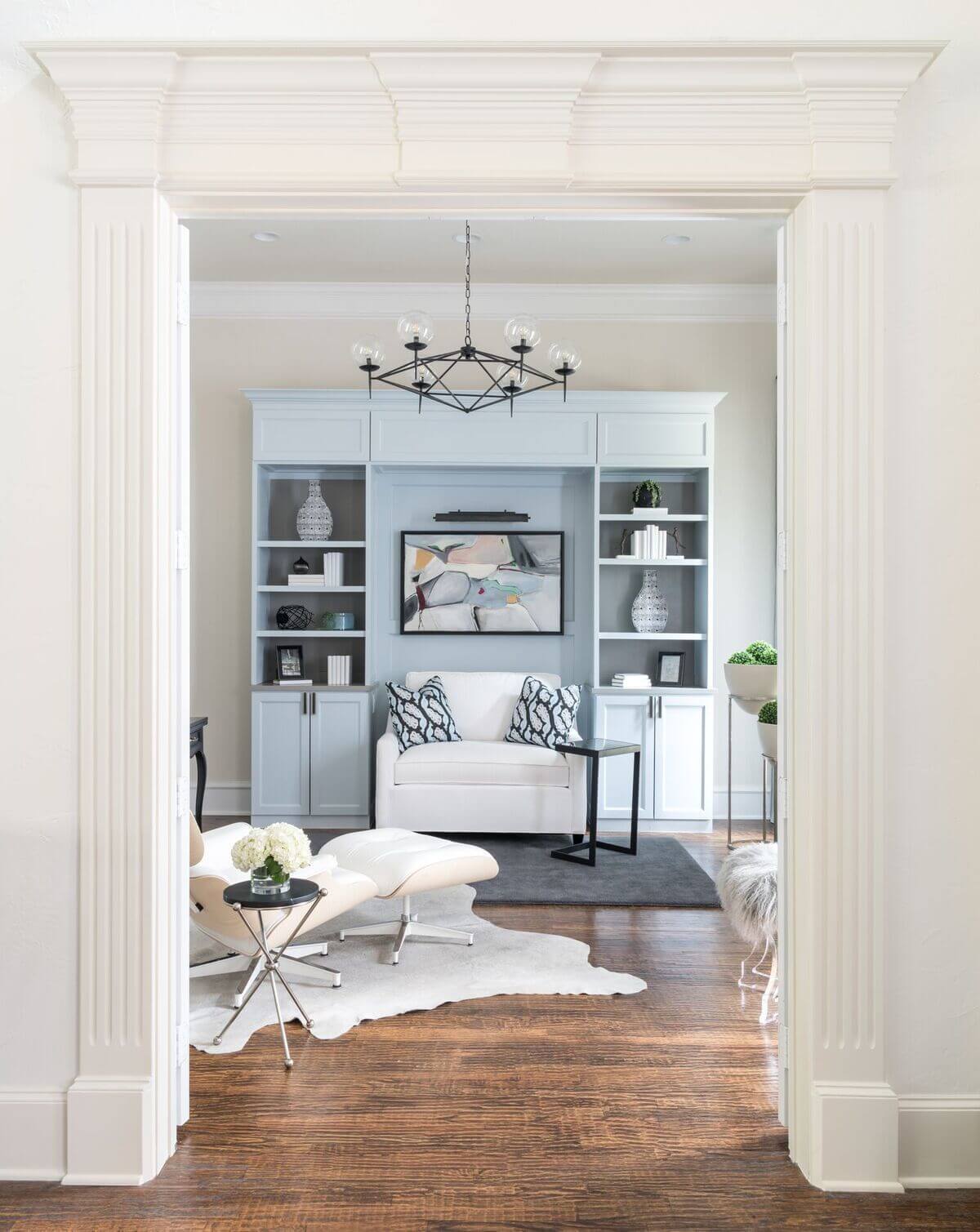 Before and After Home Makeover