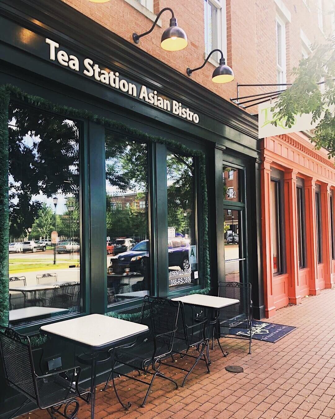 Have a glass of wine outside on a nice day while you wait for your sushi! hidden gems even locals don't know about