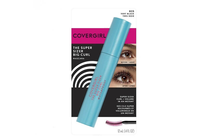 Covergirl Super Sizer Big Curl Waterproof Mascara- cheap thrills