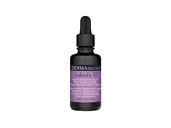 Our second DERMAdoctor recommendation is also one of Oprah's favorites. Kakadu C High Potency Evening Oil will be on sale for $37 and is typically priced $74.