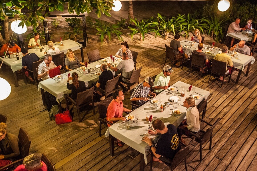 El Pescador Dinner
