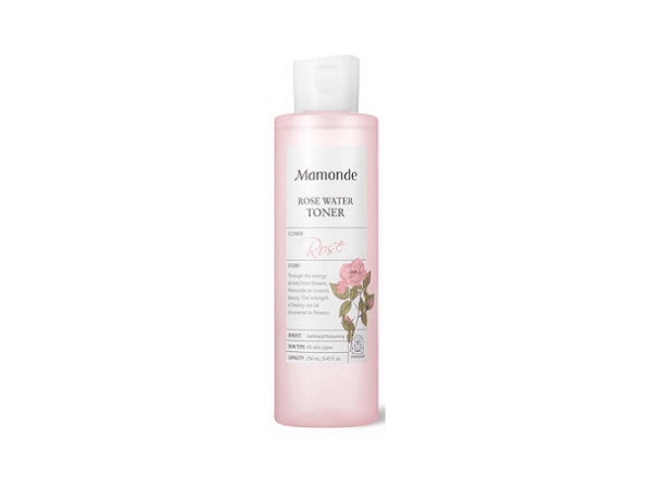 Mamonde Rose Water Toner, $11.50 during the sale, regularly priced $23.