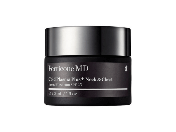 Perricone MD Cold Plasma+ Neck & Chest cream with SPF 25, $44.50 on sale, regularly priced $89.