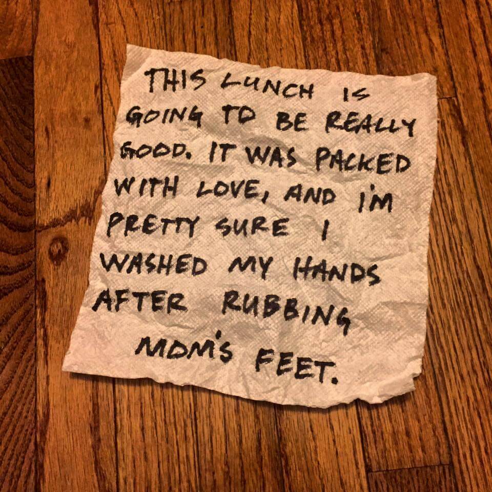 Napkinisms