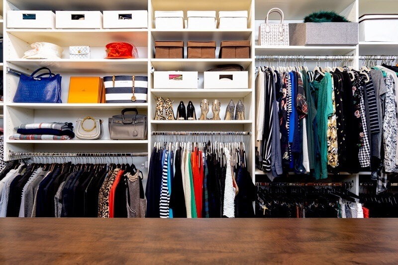 An Organized Closet: From Dream to Reality