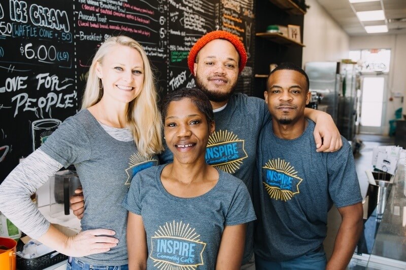 Kristin Fox-Trautman of Inspire Community Cafe: FACES of Memphis