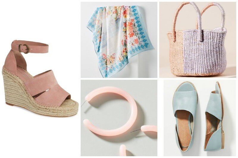 spring trend pastels