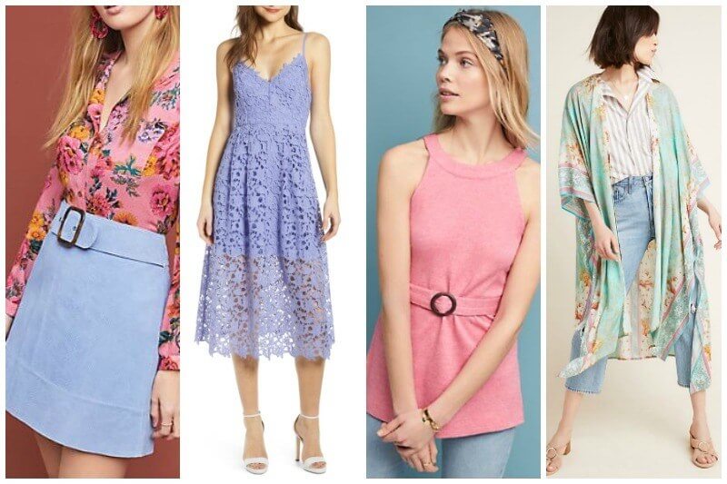 spring trend pastels