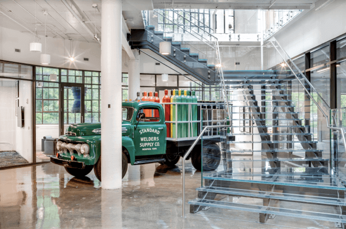 Parker Design Studio made this project fun and innovative! 