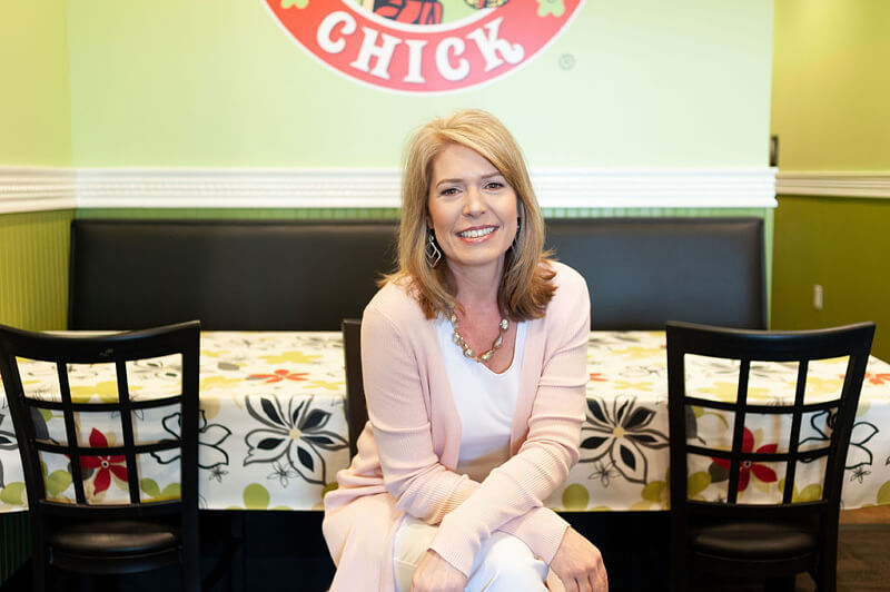 Chicken Salad Chick Stacy Brown: FACES of the South