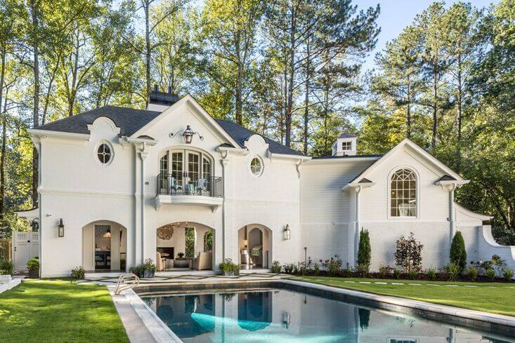 Guest house design