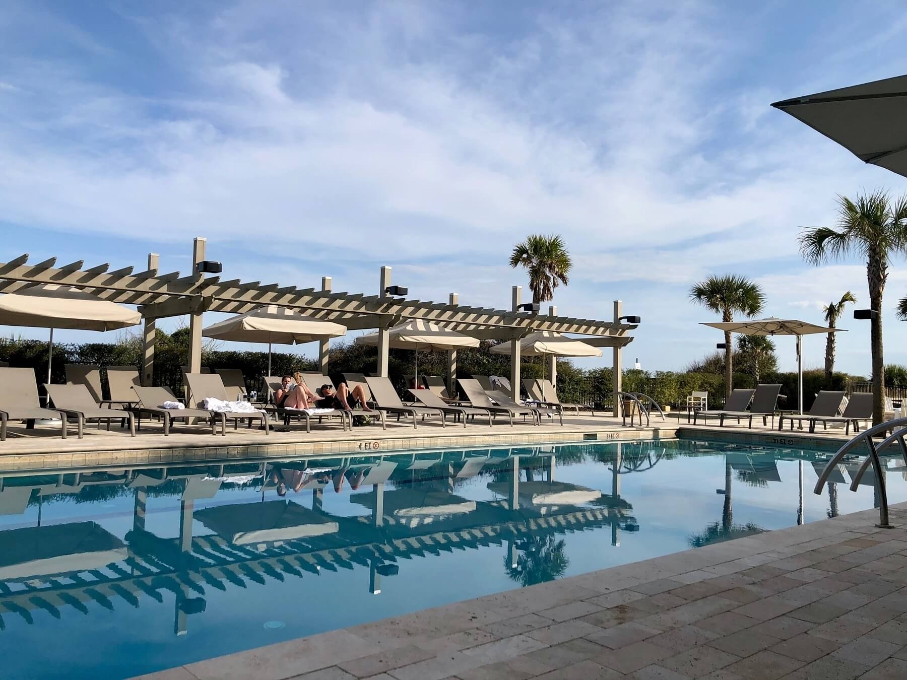 Jekyll Island Club pool