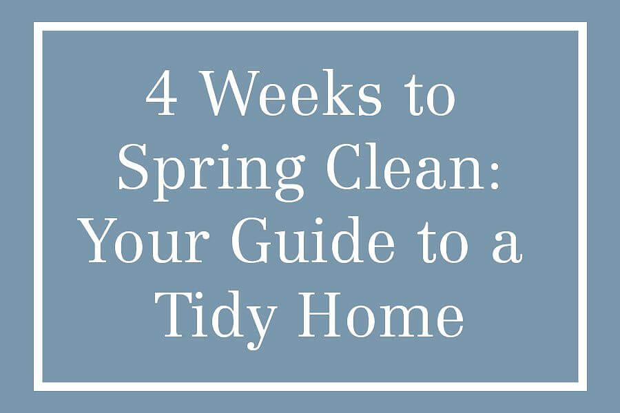 spring clean