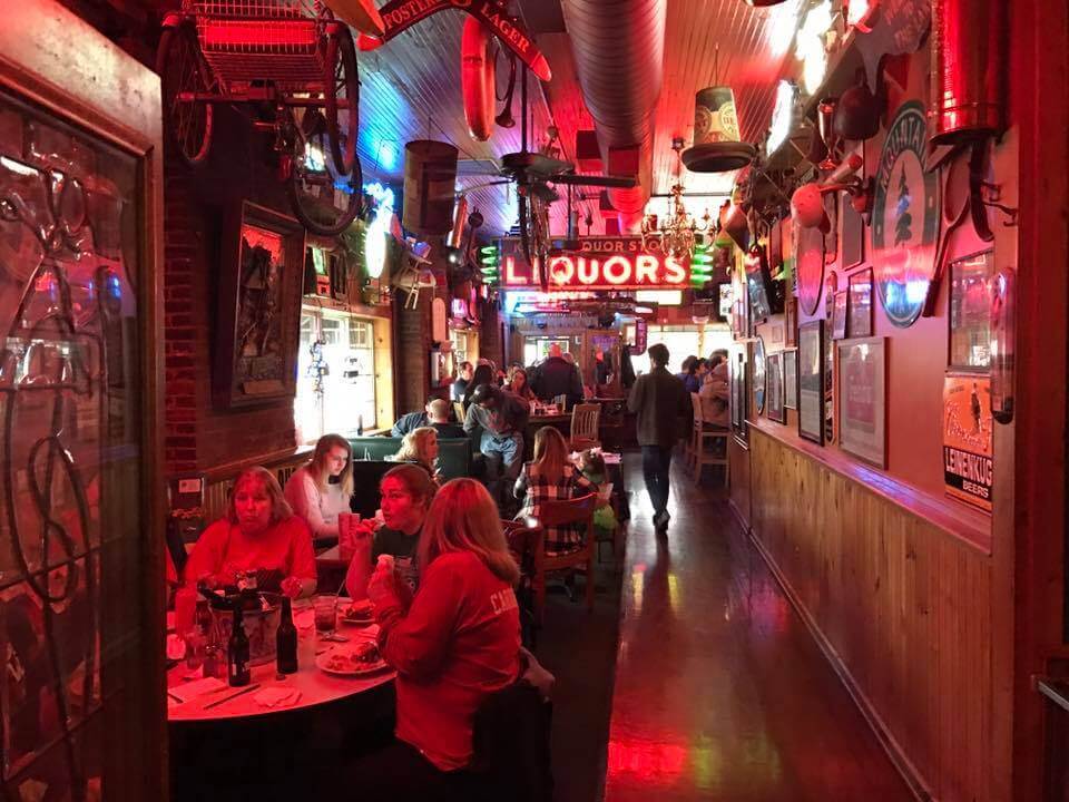 Come early, stay late! Image: Spring Street Bar and Grill hidden gems in louisville
