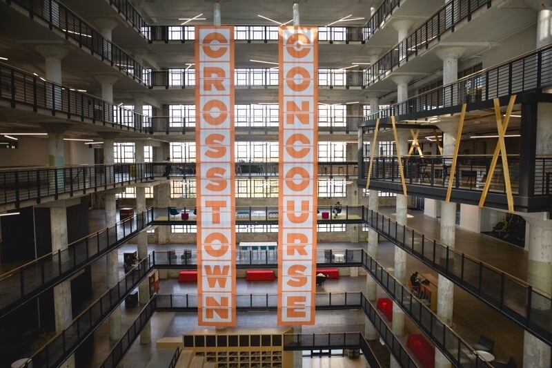 Crosstown Concourse Atrium rgb l