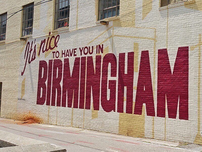 murals of Birmingham Birmingham Street Murals