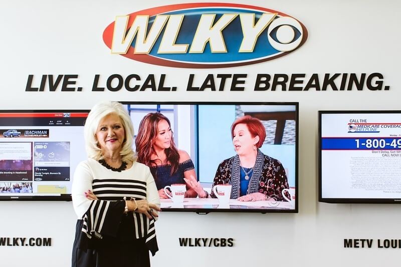 WLKY’s Debbie Roberson: A Temp Job-Turned-43-Year TV Career