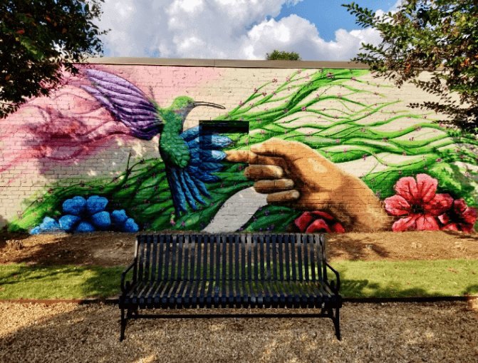 murals of Birmingham Birmingham Street Murals