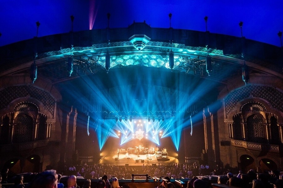 historic southern theaters