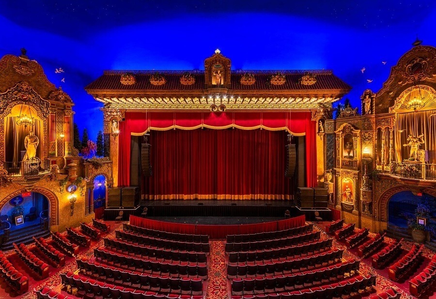 historic southern theaters