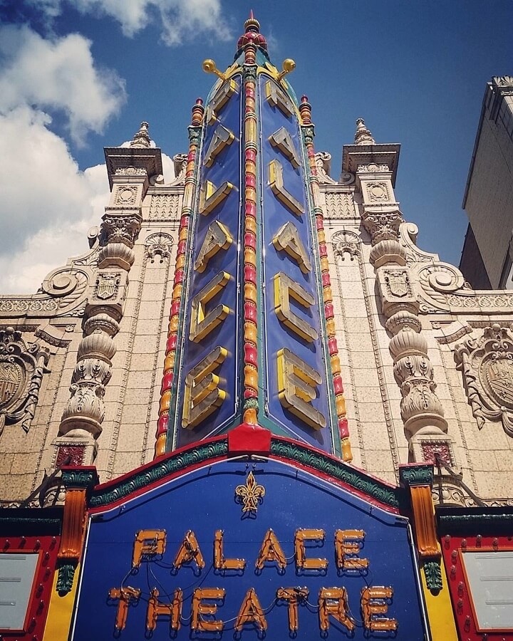 historic southern theaters