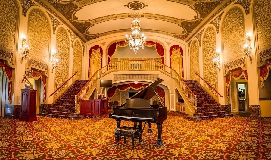 historic southern theaters