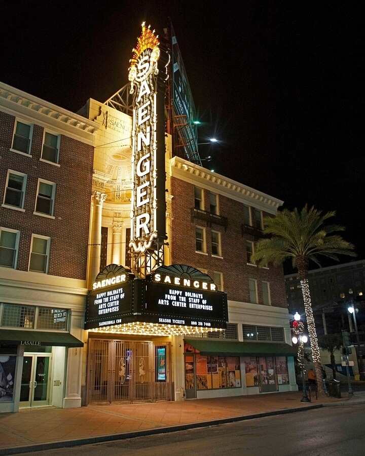 historic southern theaters