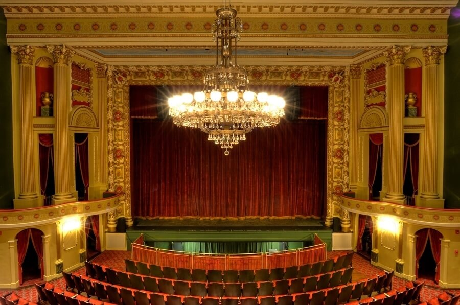 historic southern theaters