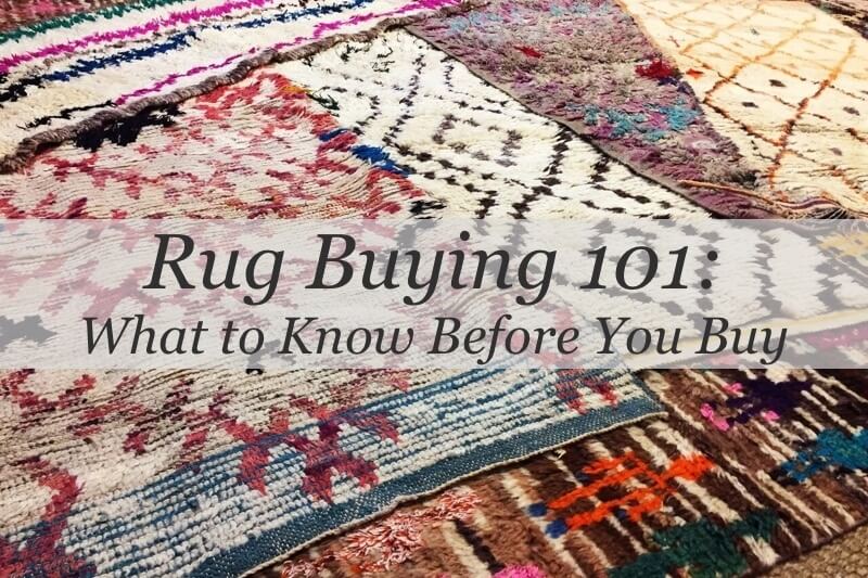 How to Purchase the Perfect Rug: Experts Share Their Top Tips