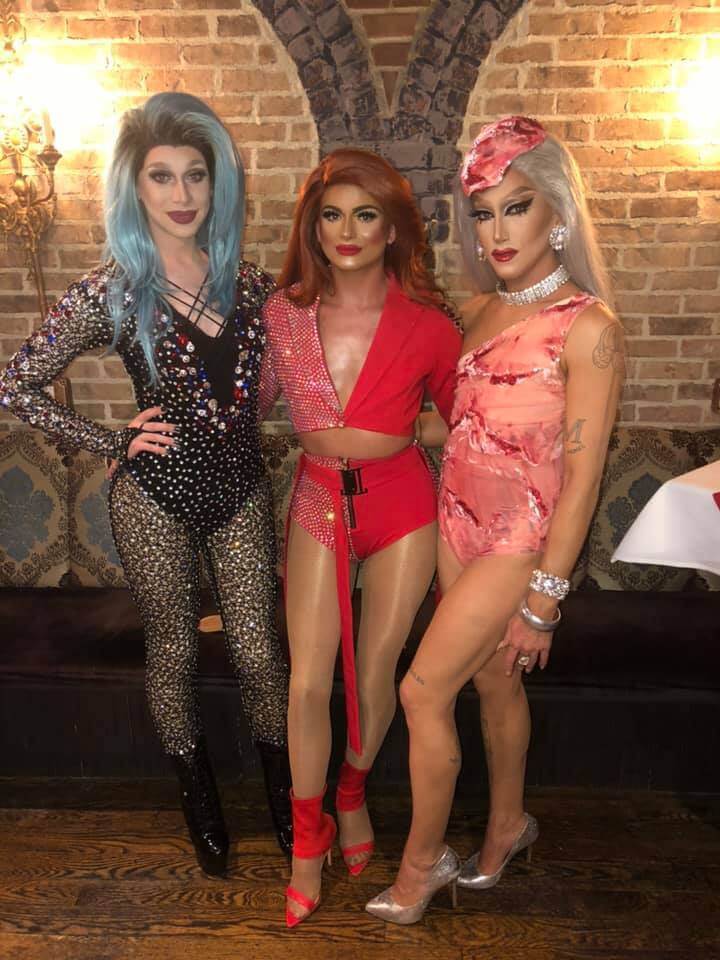 A few of the gorgeous performers you can expect to see at Le Moo! The Louisville Brunch bucket list