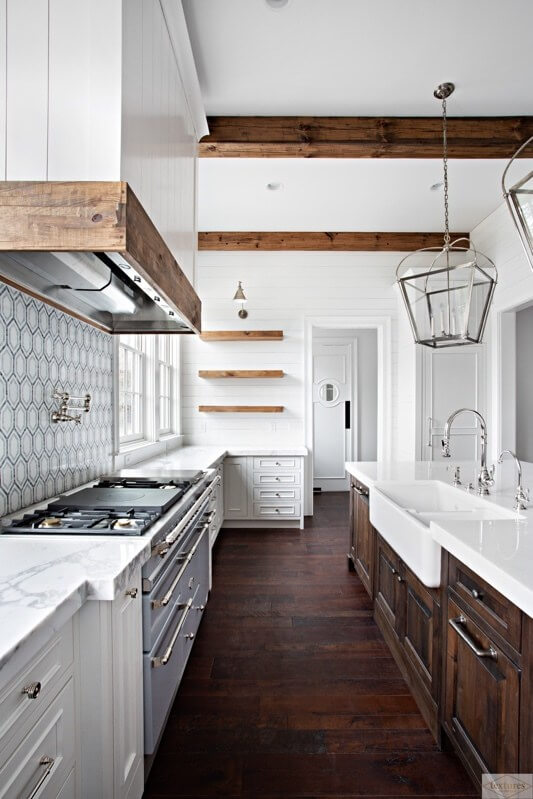 Kitchen floor trends
