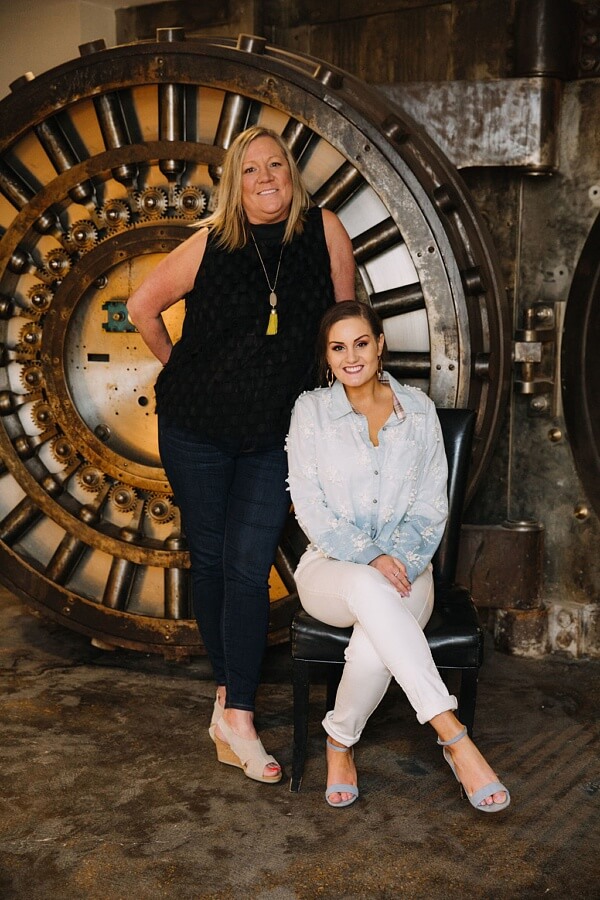 Debbi and Allie Allen Memphis