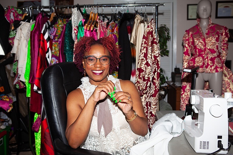 Fashion Designer Kenya Buchanan: FACES of Birmingham