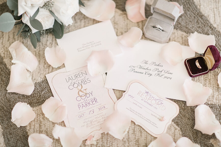 destin beach wedding