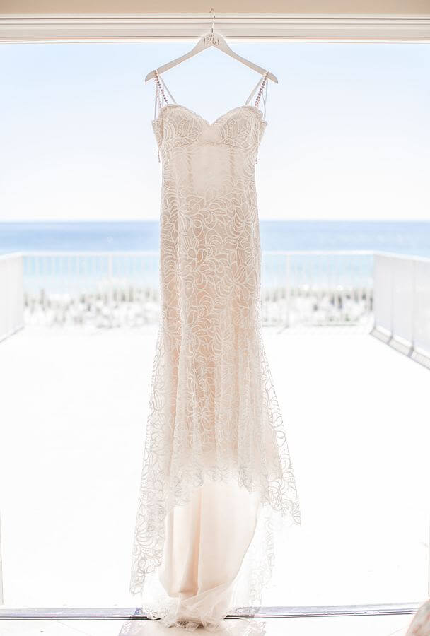 destin beach wedding