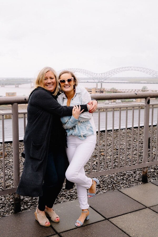 Debbi and Allie Allen Memphis