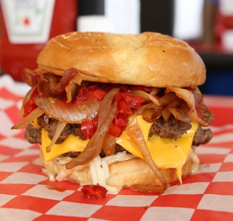 At Home Run Burgers & Fries, there are endless possibilities for your own personalized burger. The Best Burgers in Louisville