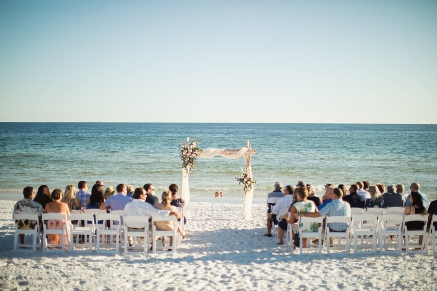 destin beach wedding