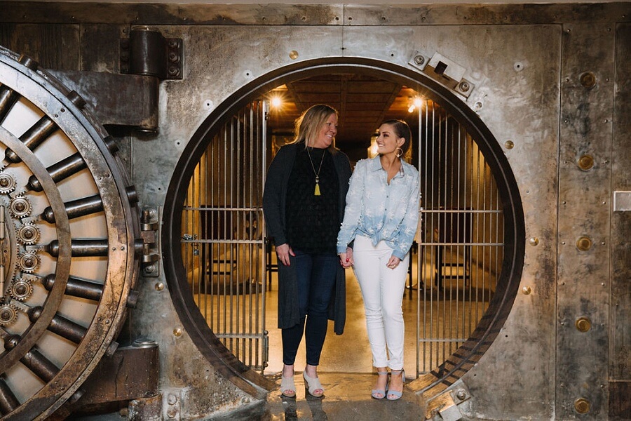 Debbi and Allie Allen Memphis