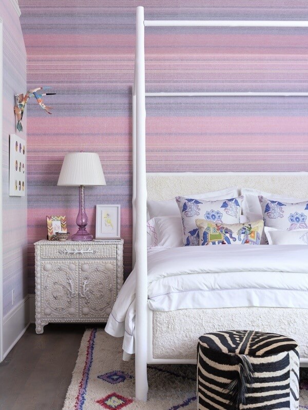Southeastern Designer Showhouse & Garden bedroom