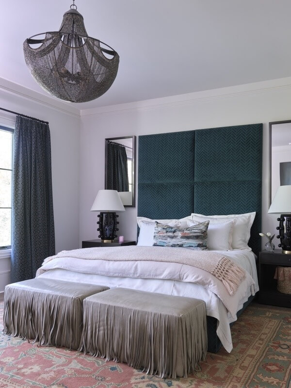 Southeastern Designer Showhouse & Garden bedroom
