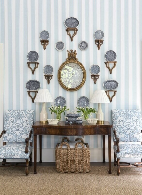 Southeastern Designer Showhouse & Garden master bedroom