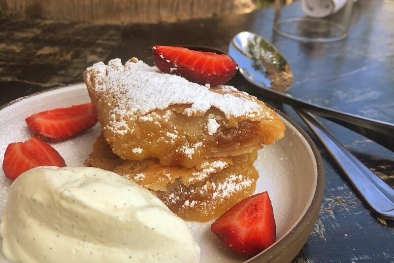 Lemon Chess Hand Pies