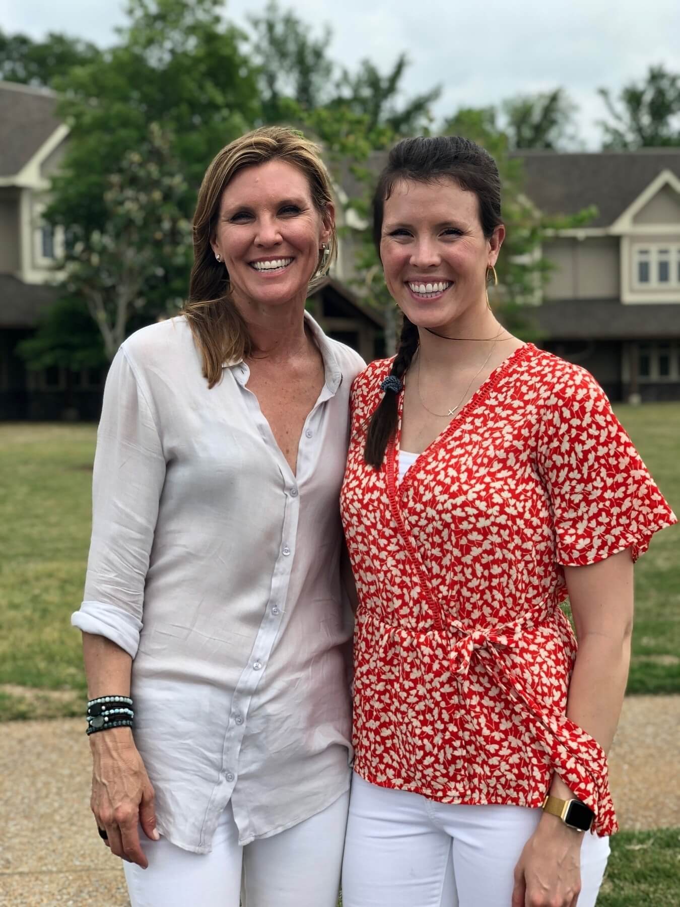 Michelle Johns and Kelsea Rader