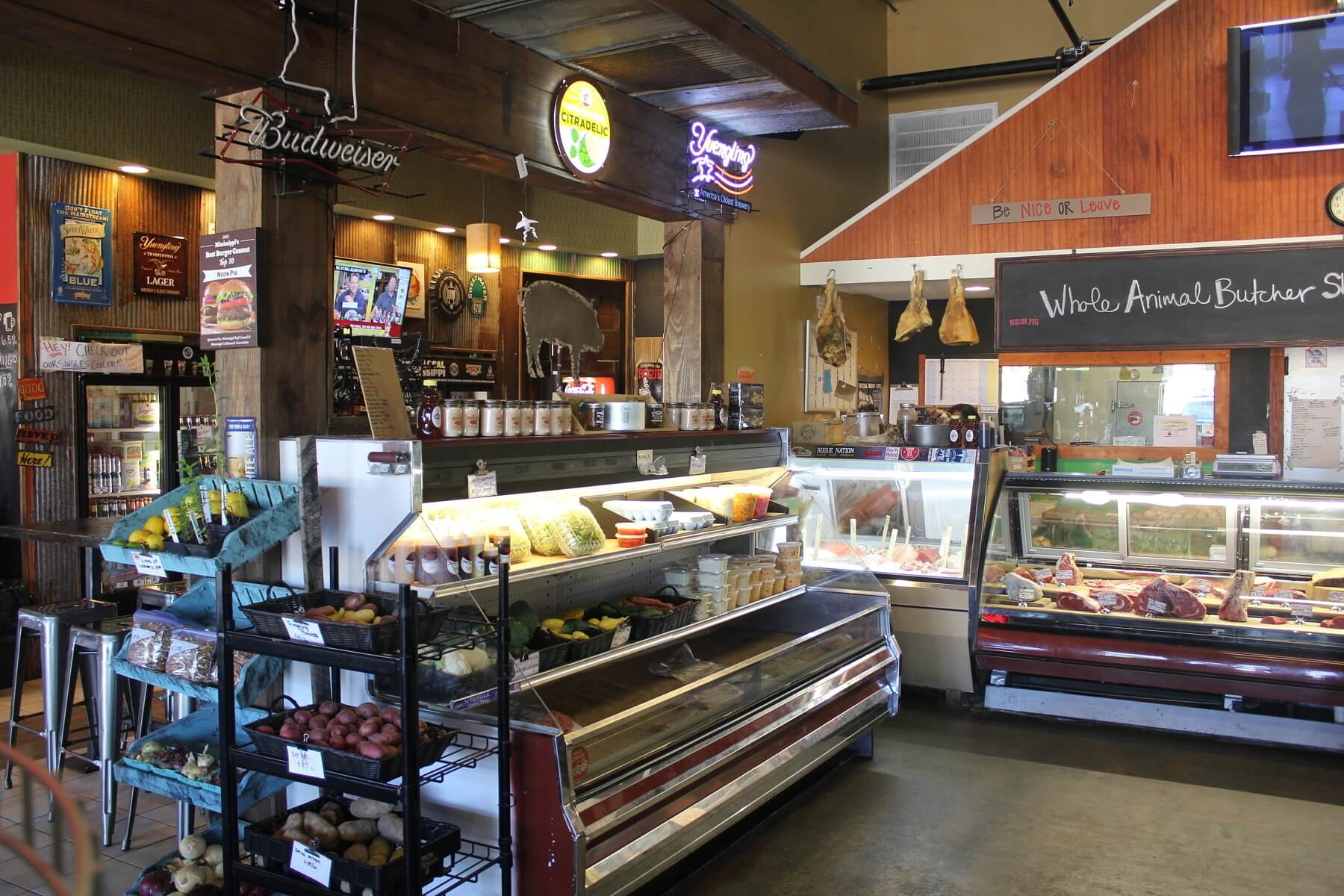 Where to find BBQ in Tupelo