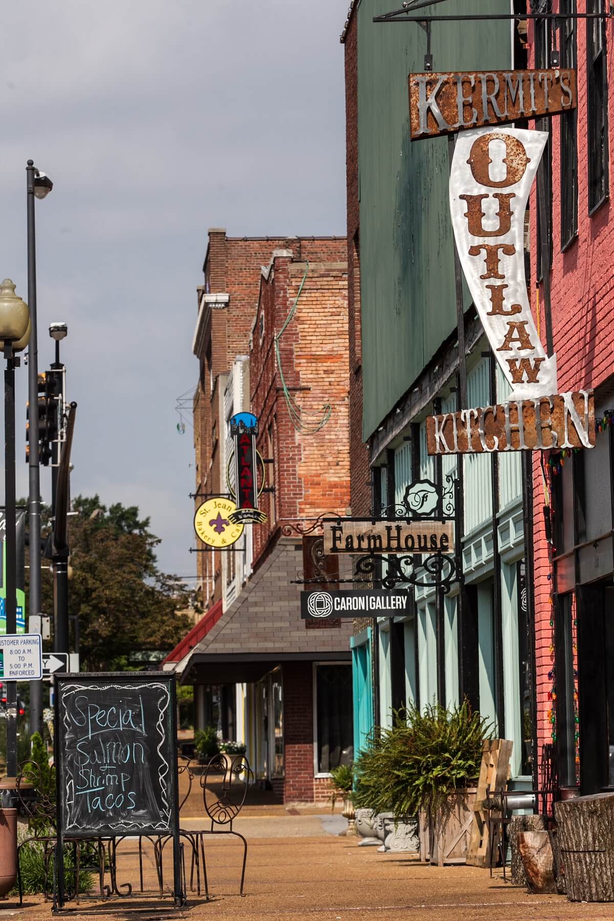 Tupelo restaurantas