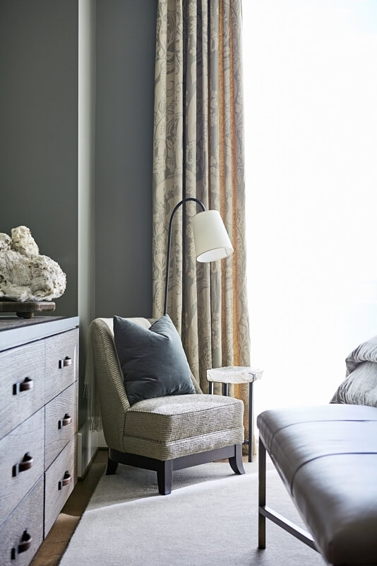 R. Higgins Interiors- Nashville condo