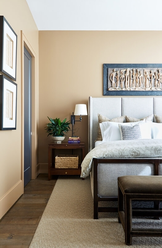 Nashville condo bedroom