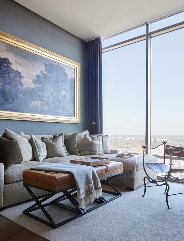 glass high-rise- Nashville condo