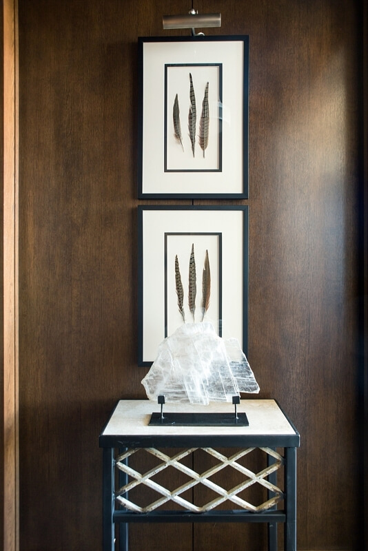 Sculpture and art- Nashville condo